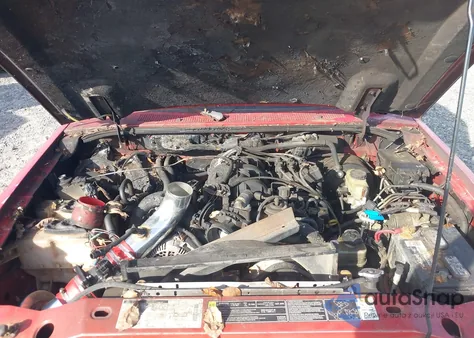 2002 Ford Ranger Edge/Xlt from USA, damaged, VIN 1FTZR45E22TA24472